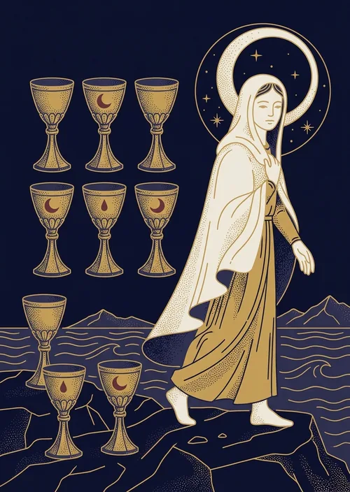 Eight of Cups