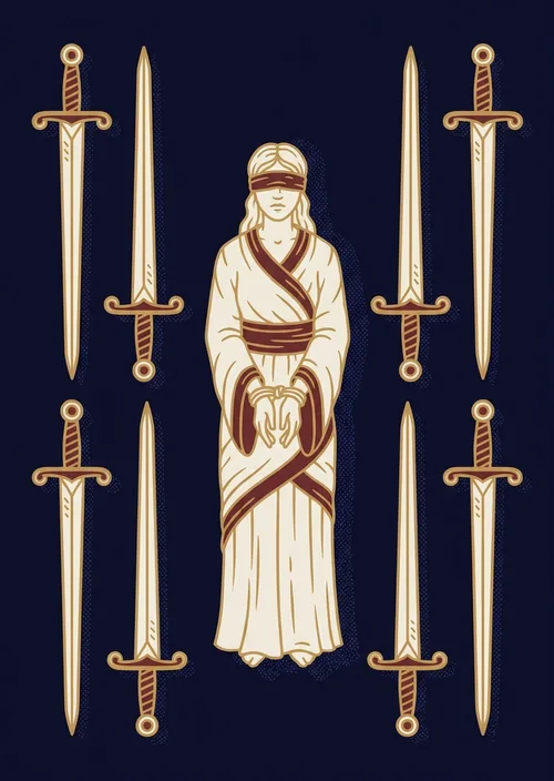 Eight of Swords