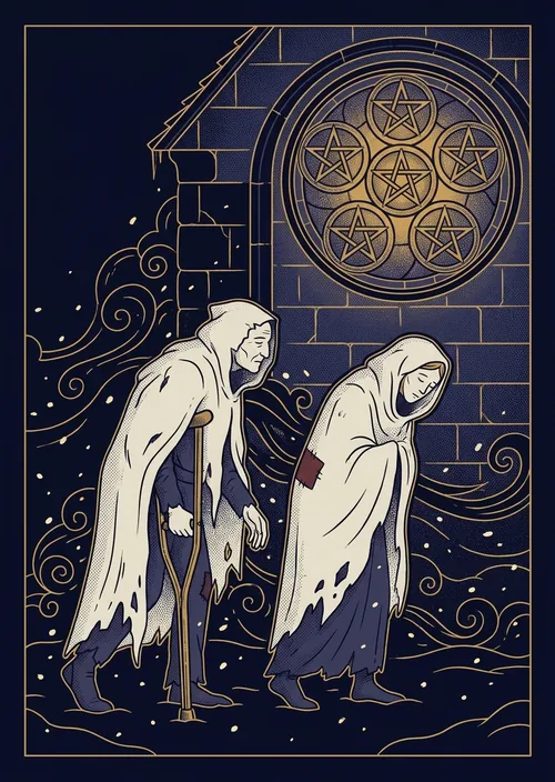 Five of Pentacles