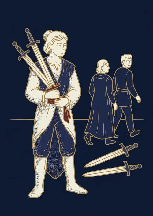 Five of Swords