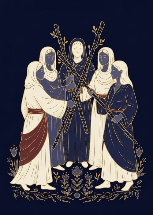 Five of Wands