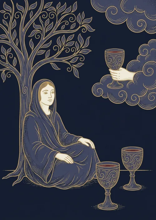 Four of Cups