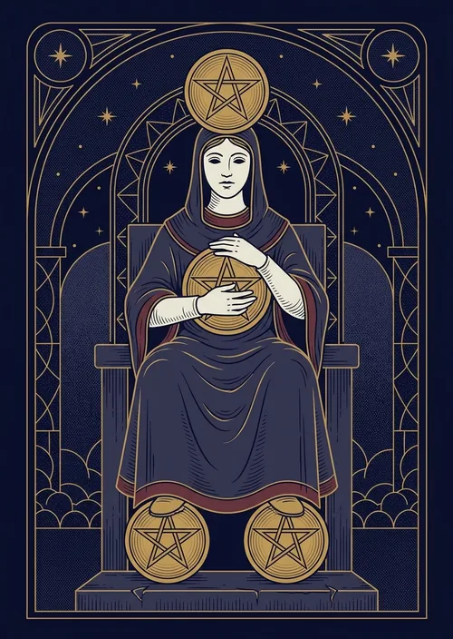 Four of Pentacles