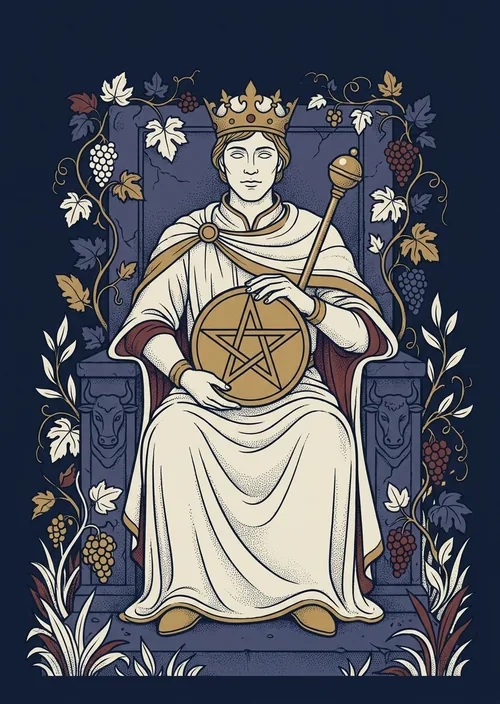 King of Pentacles