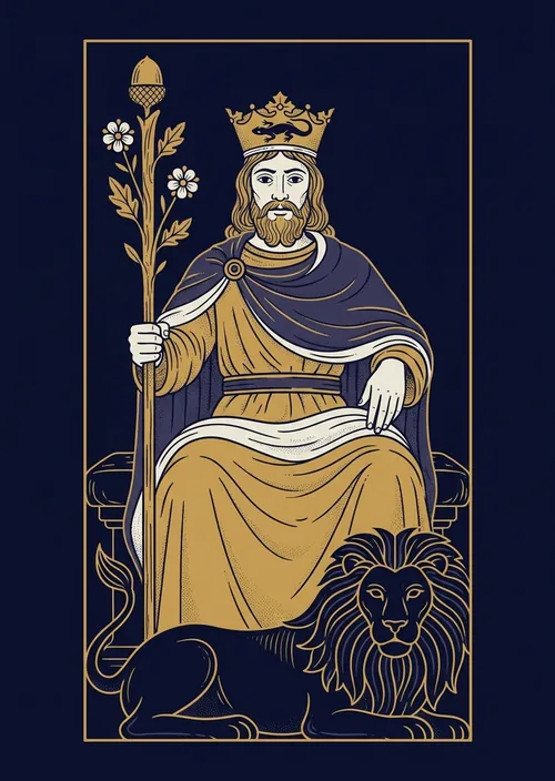 King of Wands