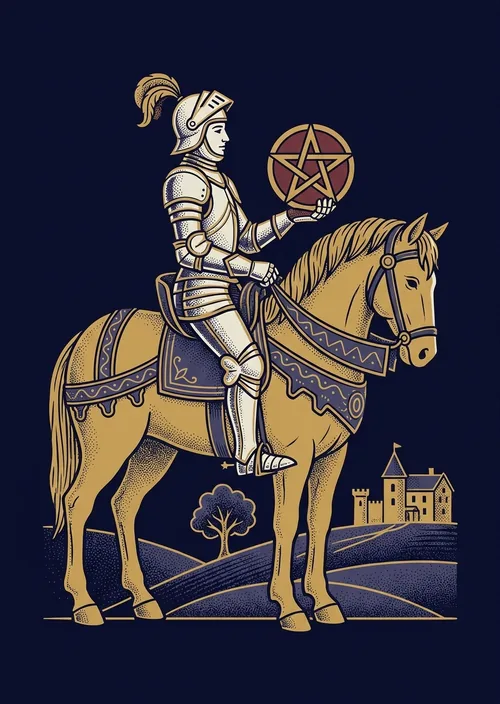 Knight of Pentacles