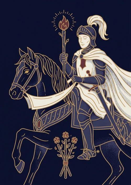 Knight of Wands