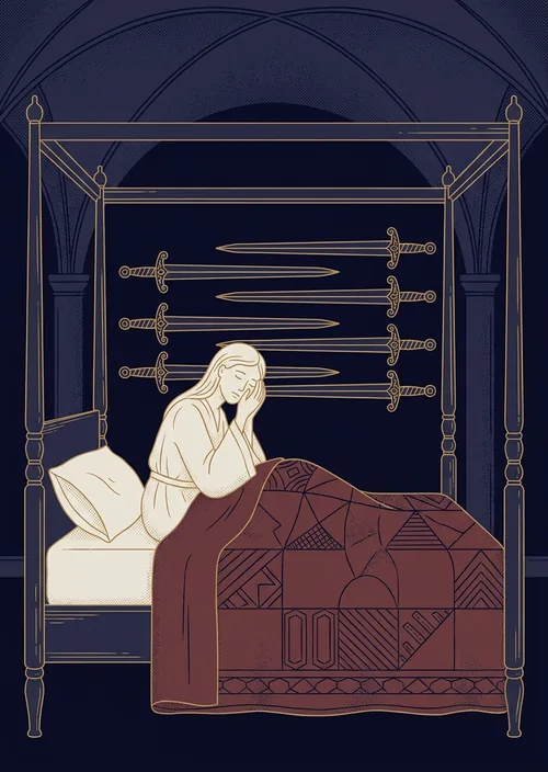 Nine of Swords