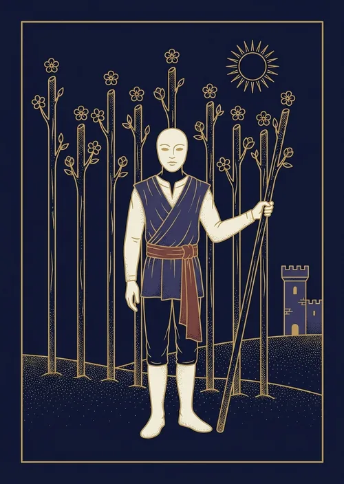 Nine of Wands