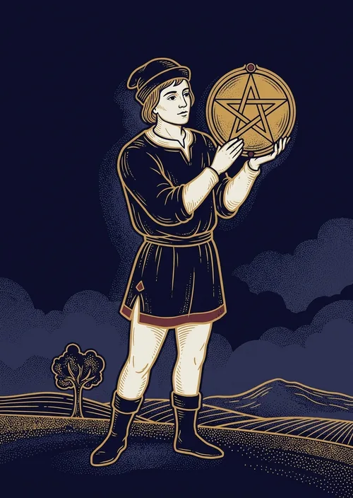 Page of Pentacles