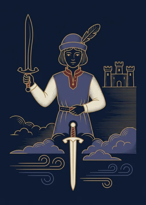Page of Swords
