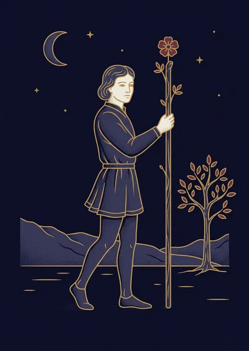 Page of Wands
