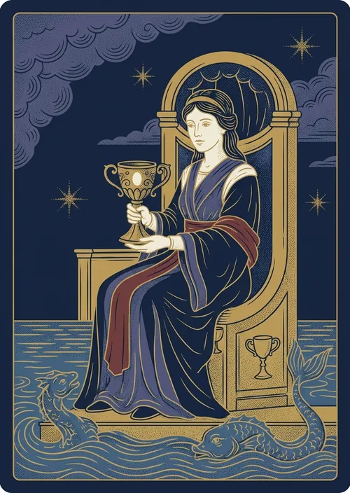 Queen of Cups