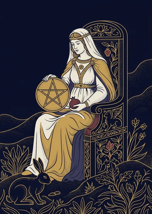 Queen of Pentacles
