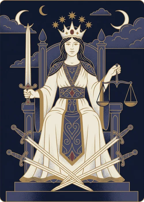Queen of Swords