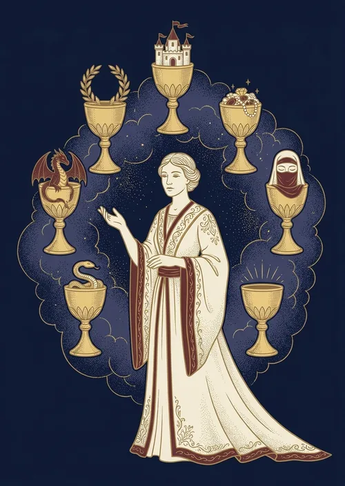 Seven of Cups