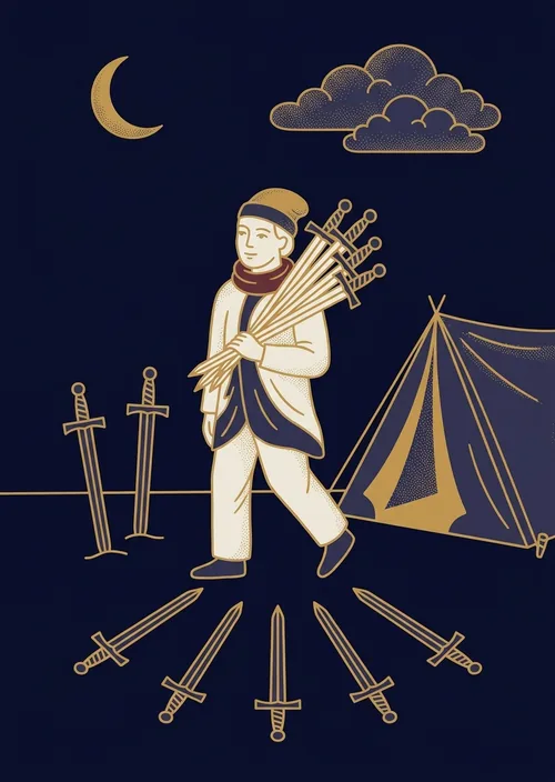 Seven of Swords