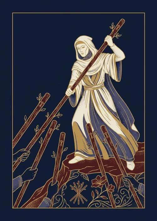 Seven of Wands
