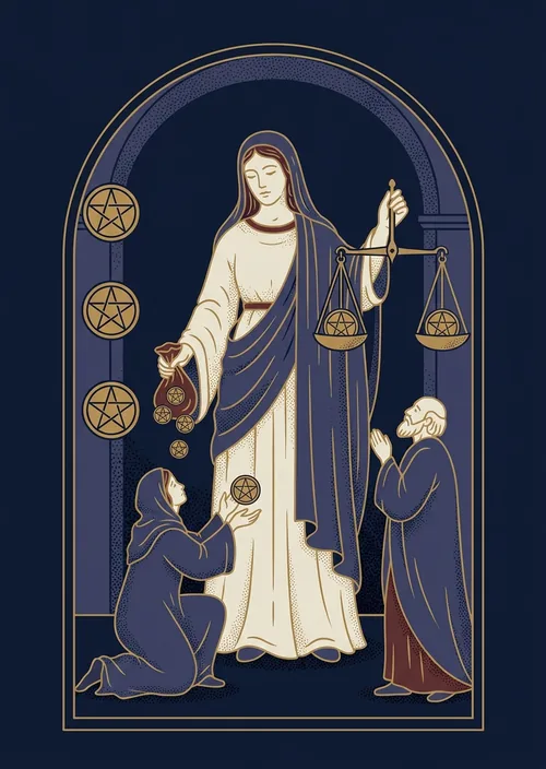 Six of Pentacles