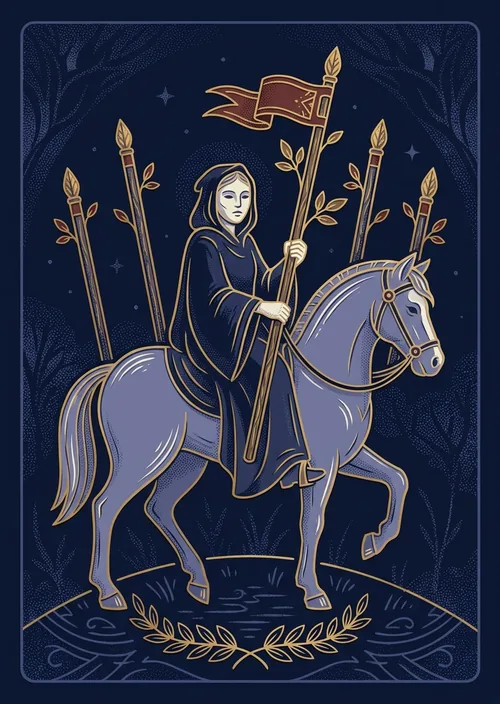 Six of Wands