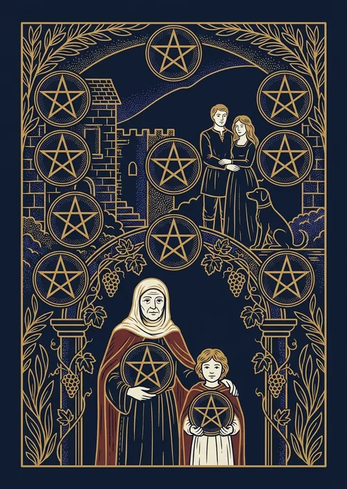 Ten of Pentacles