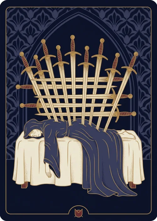 Ten of Swords