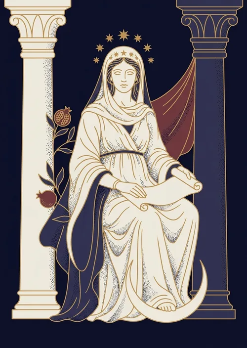 The High Priestess