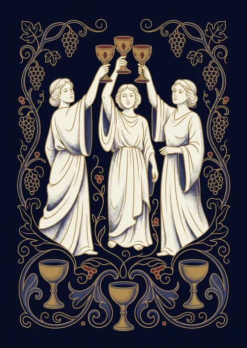 Three of Cups