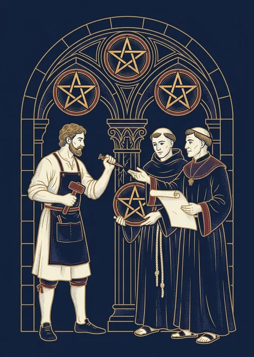 Three of Pentacles