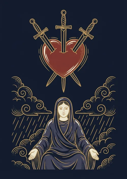 Three of Swords