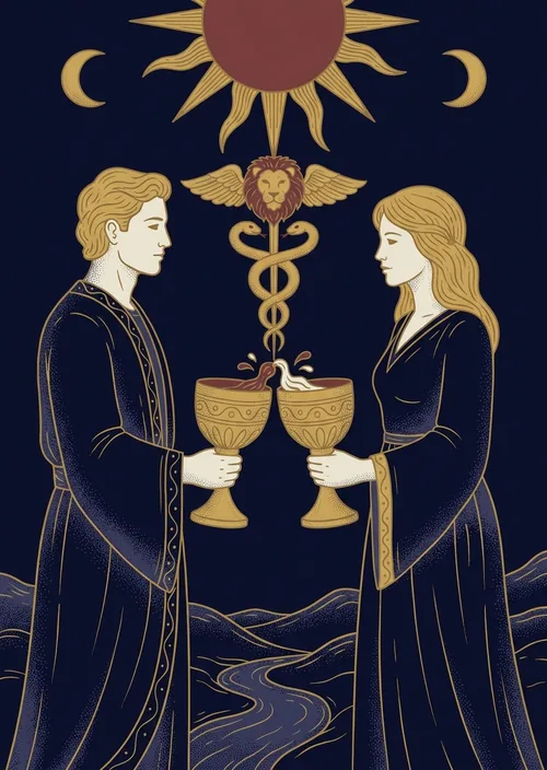 Two of Cups