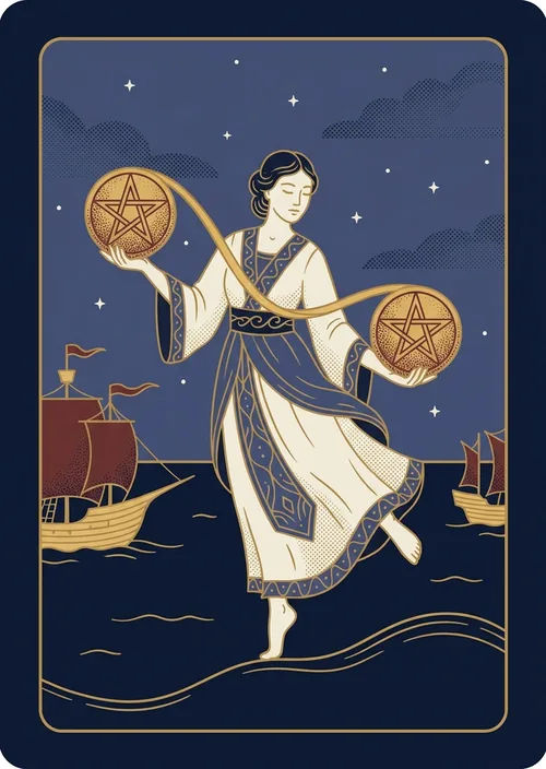 Two of Pentacles