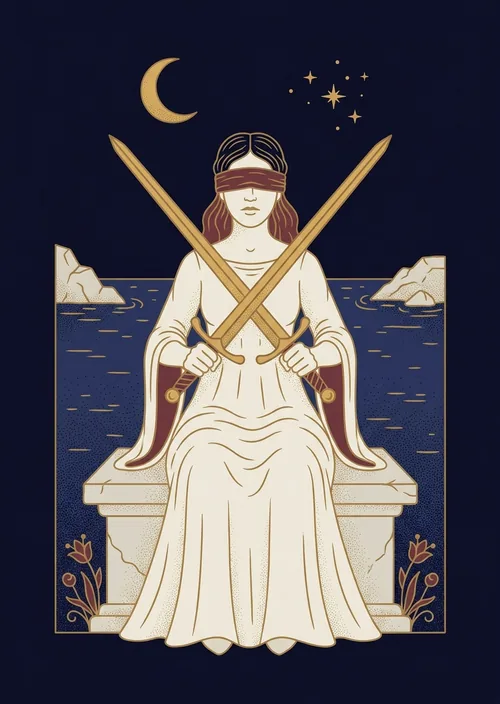 Two of Swords