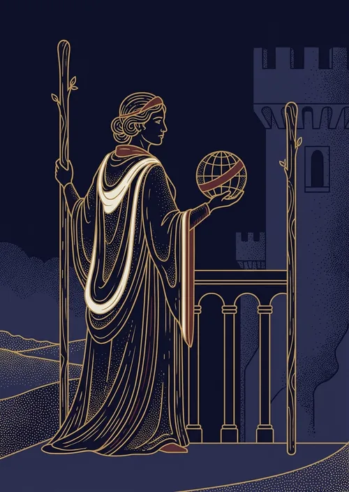 Two of Wands